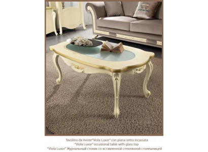 Table basse Salon Design Tables Meubles Table de luxe Table d'appoint Bois Italie